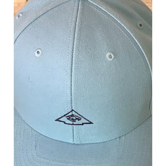 Richardson PRO 514 Med Lg Stretch Flex Fit Baseball Cap Hat Blue EUC - Picture 3 of 6